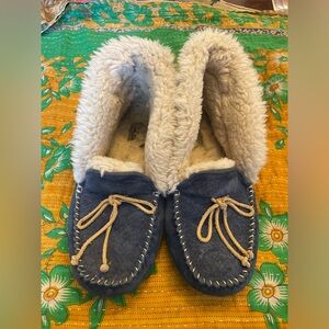 Ugg Alena Blue slippers 7